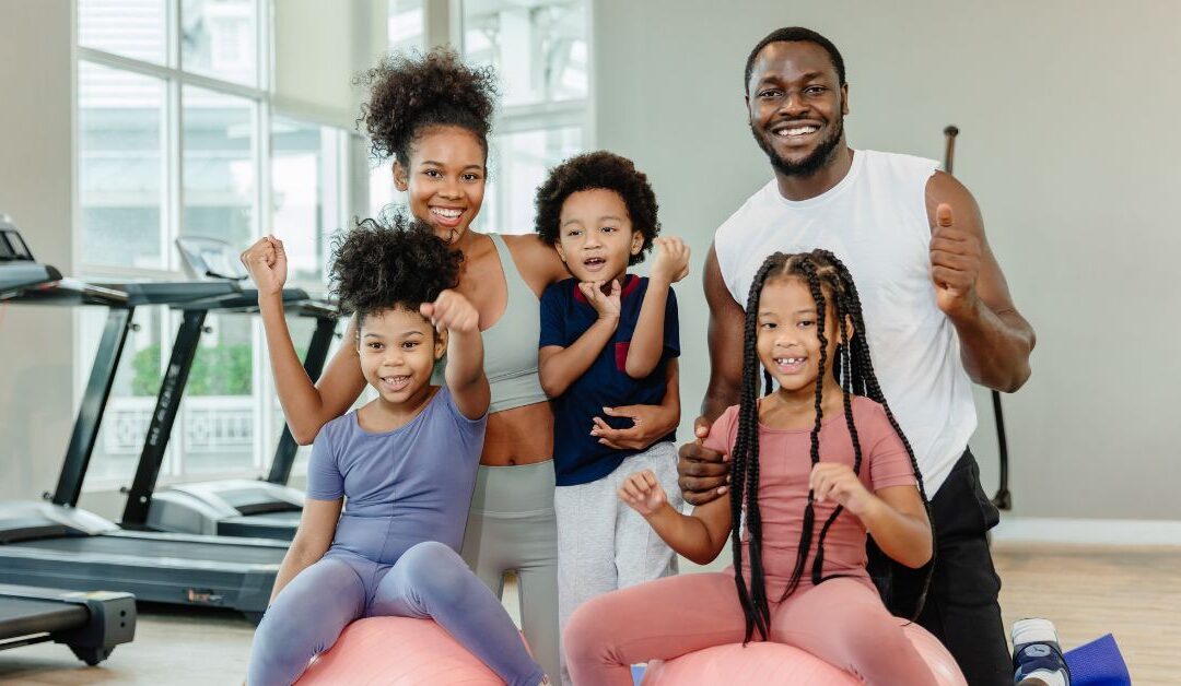 The Ultimate Family & Lifestyle Wellness Guide: How to Build Healthy Routines That Stick Across Generations